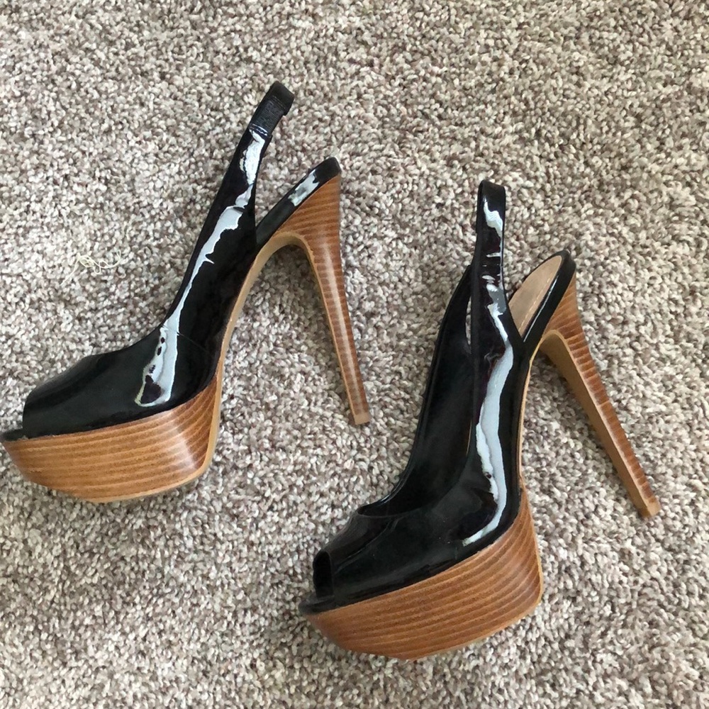 Jessica Simpson Peep Toe Heel